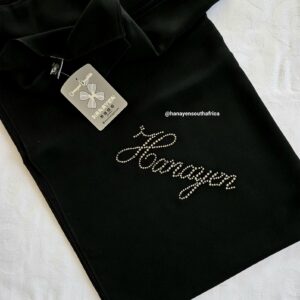 HS16 English silver grey Swarovski crystal logo