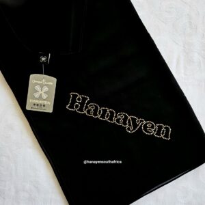 HS22 English Gold Swarovski crystal logo