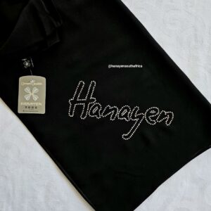 HS24 English Aurore Swarovski crystal logo