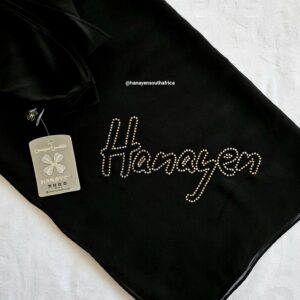HS25 English Gold Swarovski crystal logo