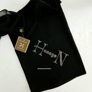 HS37 Silver grey Swarovski crystal