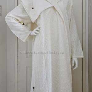 SCA40 off white Paisley Wrap set 54(2) 56(2) 58(2) 60