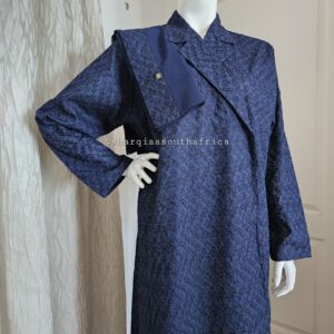 SCA35 Royal Blue Paisley Wrap set 52 54(2) 56(3) 58(2) 60