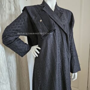 SCA36 Black Paisley Wrap set 52 54(2) 56(1) 58(1) 60