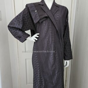 SCA38 Dark grey Paisley Wrap set 52 54(2) 56(2) 58(2) 60