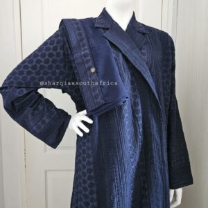 SCA37 Royal Blue Paisley Wrap set 52 54(2) 56(1) 58(2) 60