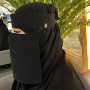 Sharqiaa Niqab Hard band Tie up
15cm 20cm 26cm 30cm