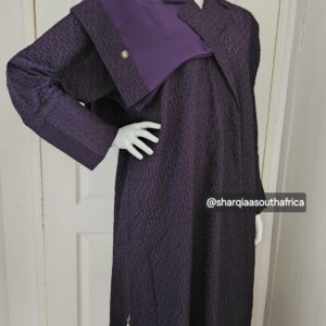 SCA46 Indigo Paisley Wrap set 52 54(2) 56(2) 58(2) 60