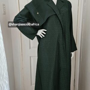 SCA47 Emerald green Paisley Wrap set 54(2) 56(2) 60