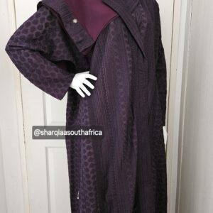 SCA48 dark purple Paisley Wrap set 52 54(2) 56(2) 58(2) 60
