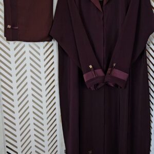 Sharqiaa Burgundy size 56