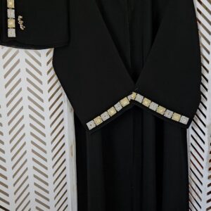 SB01 Gold/Silver sleeve and sheila embroidery/Swarovski
56 58 60