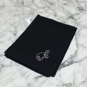 Silver Grey Swarovski signature