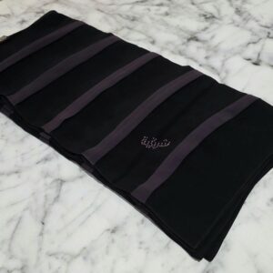 dark purple stripes
