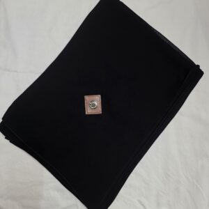 SS71 brown leather badge and gold coin