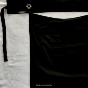 Bedoon Essm Single Layer One Elastic Tie up 33cm - Kaleidoscope Charm
