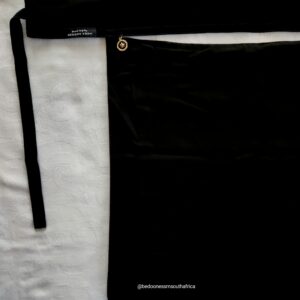 Bedoon Essm Single Layer Tie Up 33cm Star Charm