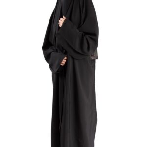 Bedoon Essm Overhead Jilbab Presstuds infront