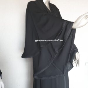 Bedoon Essm Layered Bell sleeve