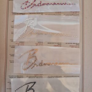 Bedoon Essm Swarovski Logo 31