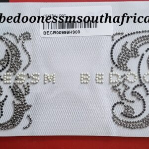 Bedoon Essm Gunmetal Bead Logo 32