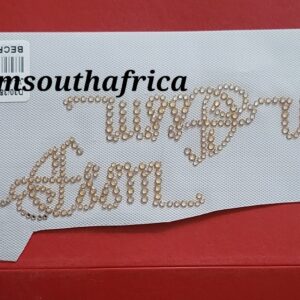 Bedoon Essm Swarovski Logo 36