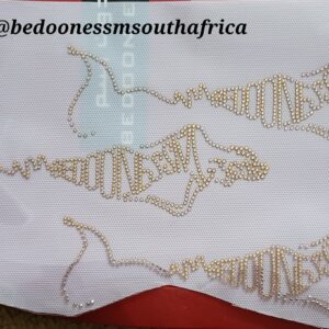 Bedoon Essm Swarovski Logo Gold