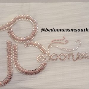 Bedoon Essm Swarovski & Bead Logo 15