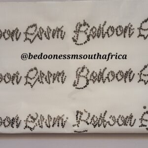 Bedoon Essm Swarovski Logo 14