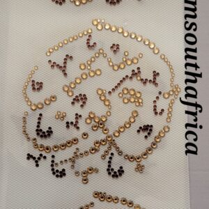 Bedoon Essm Swarovski Logo 16