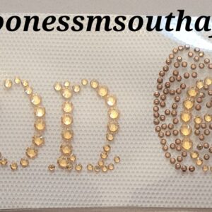 Bedoon Essm Swarovski Logo 22
