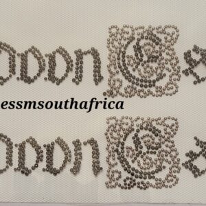 Bedoon Essm Swarovski Logo 23