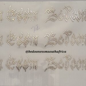Bedoon Essm Swarovski Logo 24