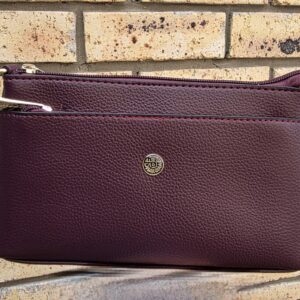 Sharqiaa Sling Bag Burgundy