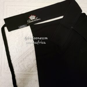 Bedoon Essm Single Layer Tie Up 33cm Crown Swarovski + Thread Signature