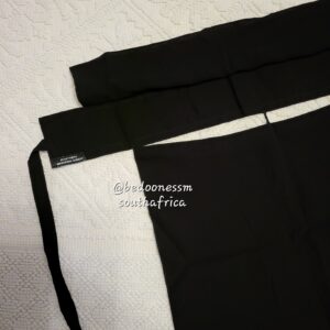 Bedoon Essm Single Nosetring & Eyeflap Tie Up 33cm