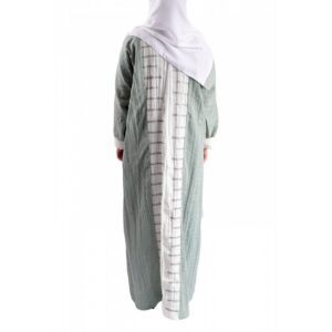 Bedoon Essm Emerald Grey & White Set (Secondline)