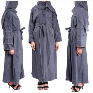 Bedoon Essm Denim Wrap set (Secondline)