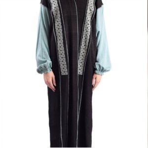 Bedoon Essm Teal & Embroidery Set (Secondline)