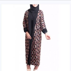 Bedoon Essm Reversible Hoodie Abaya Set (Secondline)