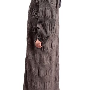 Bedoon Essm Bronze Ruched Set (Secondline)