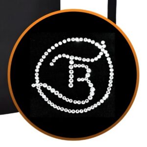 Bedoon Essm Swarovski Logo