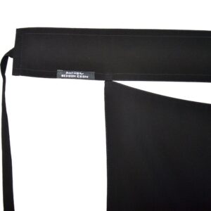Bedoon Essm Single layer Niqab One elastic one each side