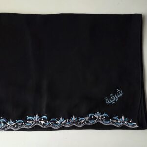 Sharqiaa Scarf Embroidery & Swarovski crystals