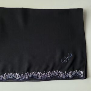 Sharqiaa Scarf Embroidery/Beadwork