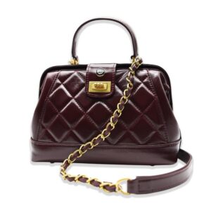 Sharqiaa Farihan Handbag Burgundy