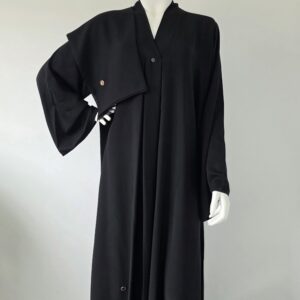 Sharqiaa Abaya Set Box Pleat
