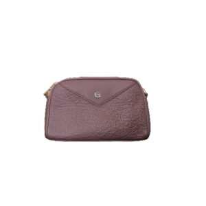 Sharqiaa Sling Bag Laser Calligraphy Dusty Pink