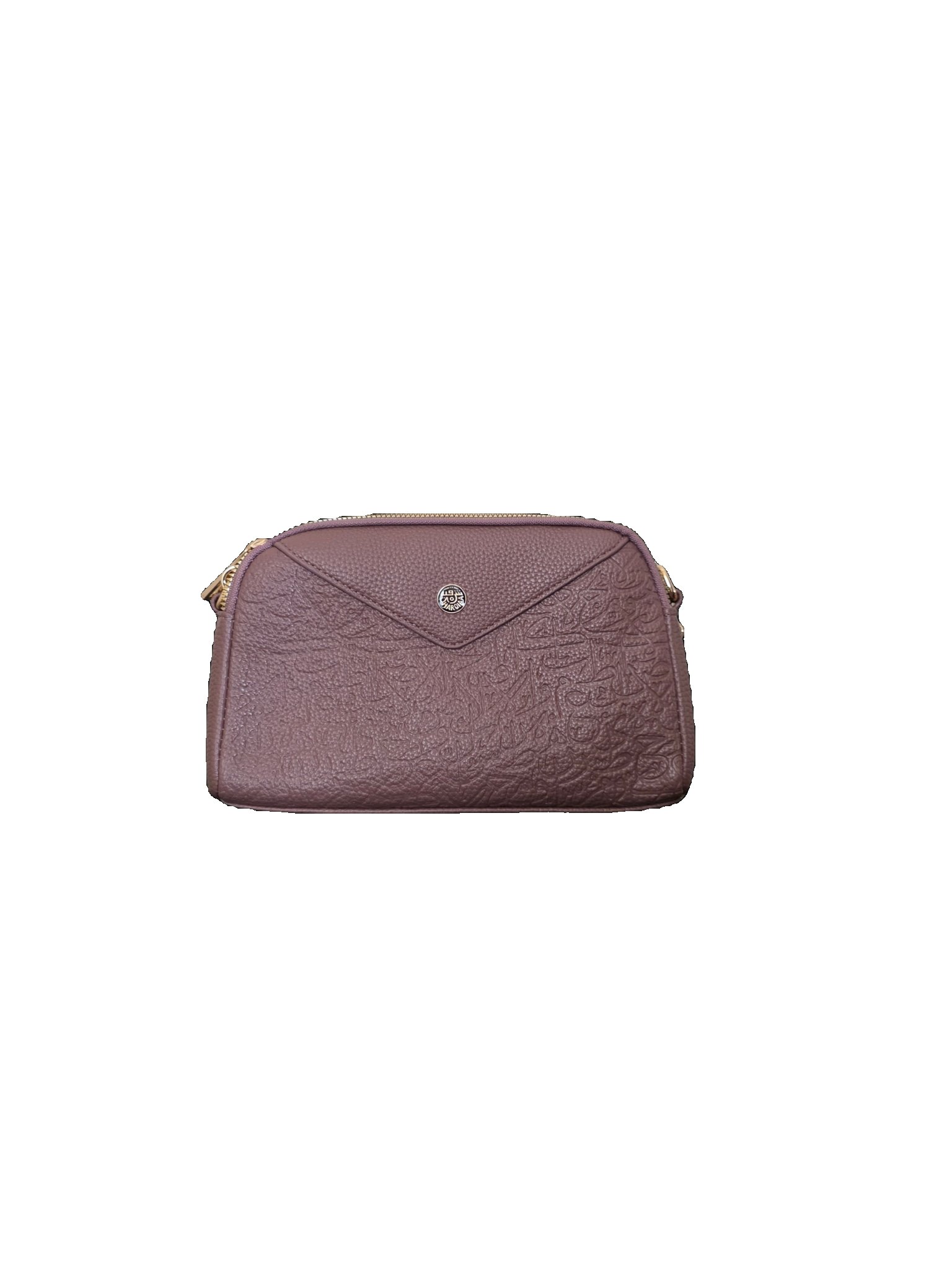 Sharqiaa Sling Bag Laser Calligraphy Dusty Pink