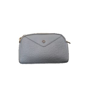 Sharqiaa Sling Bag Laser Calligraphy Light grey